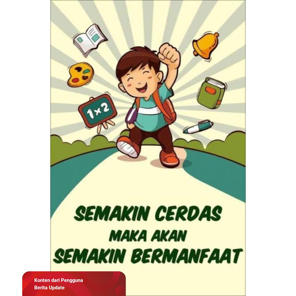Contoh Bentuk Poster