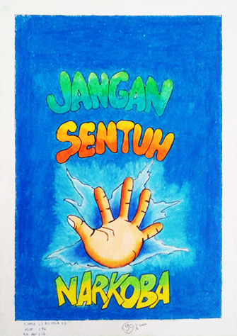 Detail Contoh Bentuk Poster Nomer 48