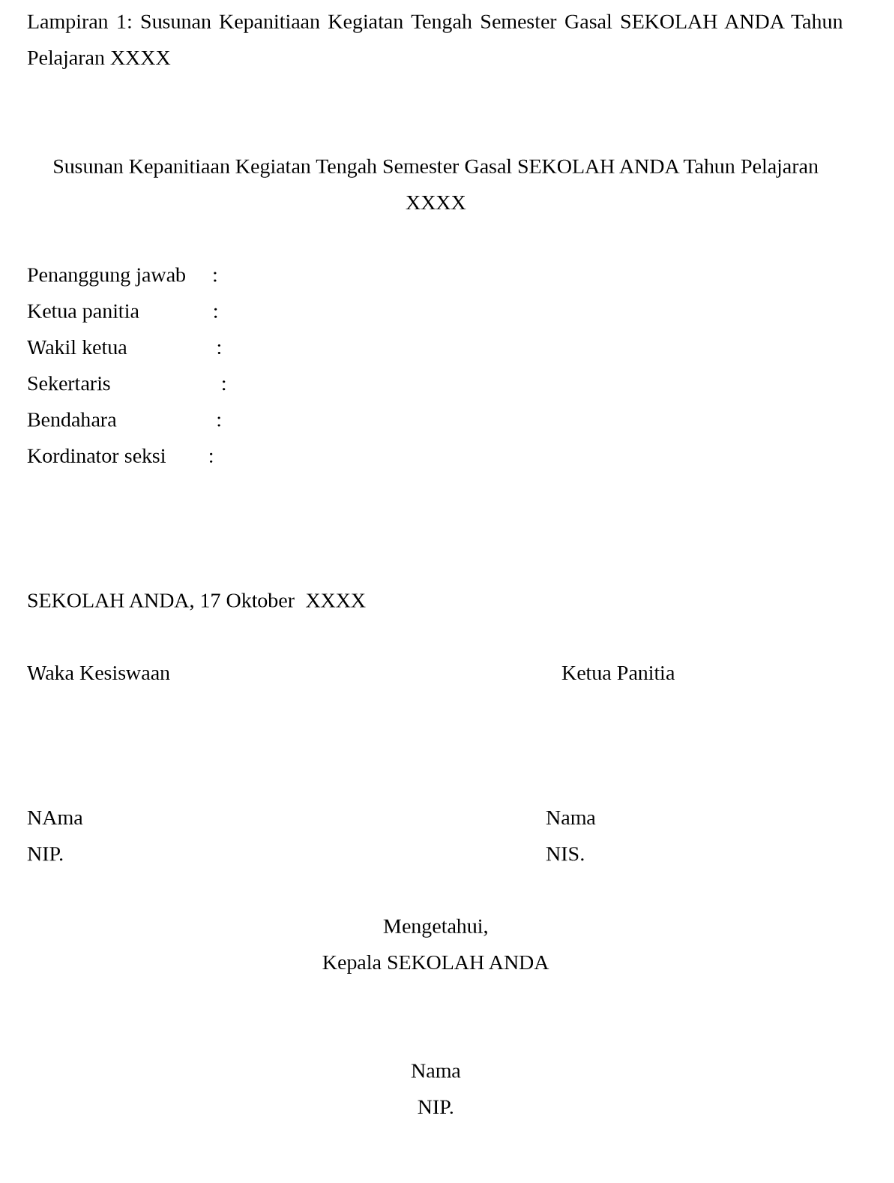 Detail Contoh Bentuk Proposal Nomer 21