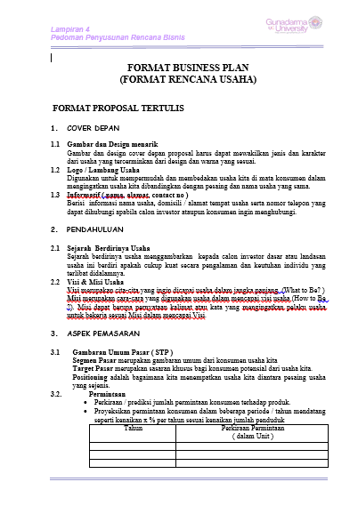 Detail Contoh Bentuk Proposal Nomer 29