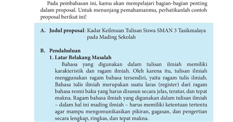 Detail Contoh Bentuk Proposal Nomer 49