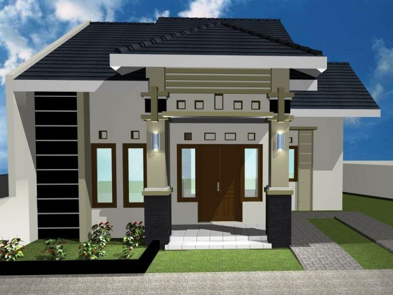 Detail Contoh Bentuk Rumah Nomer 3