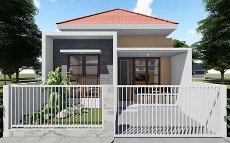 Detail Contoh Bentuk Rumah Nomer 26