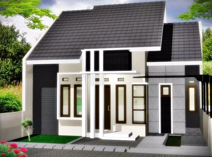 Detail Contoh Bentuk Rumah Nomer 40