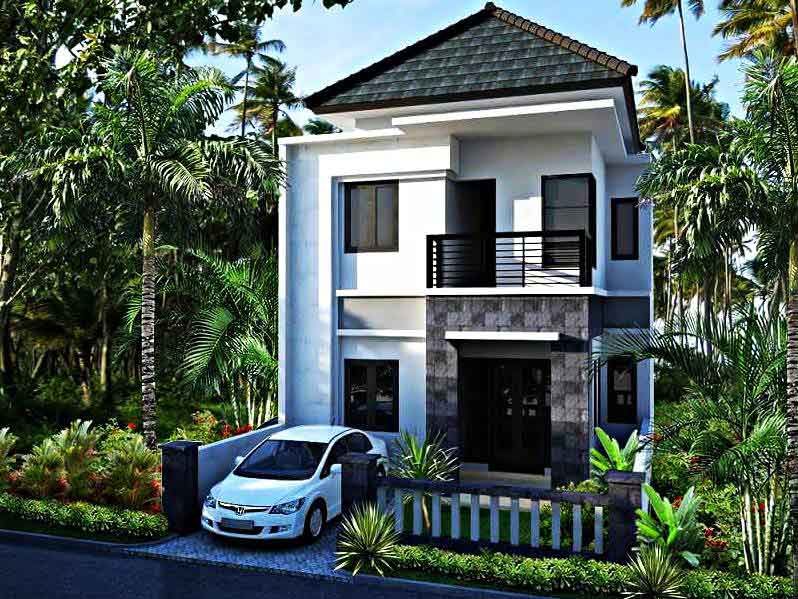 Detail Contoh Bentuk Rumah Nomer 43