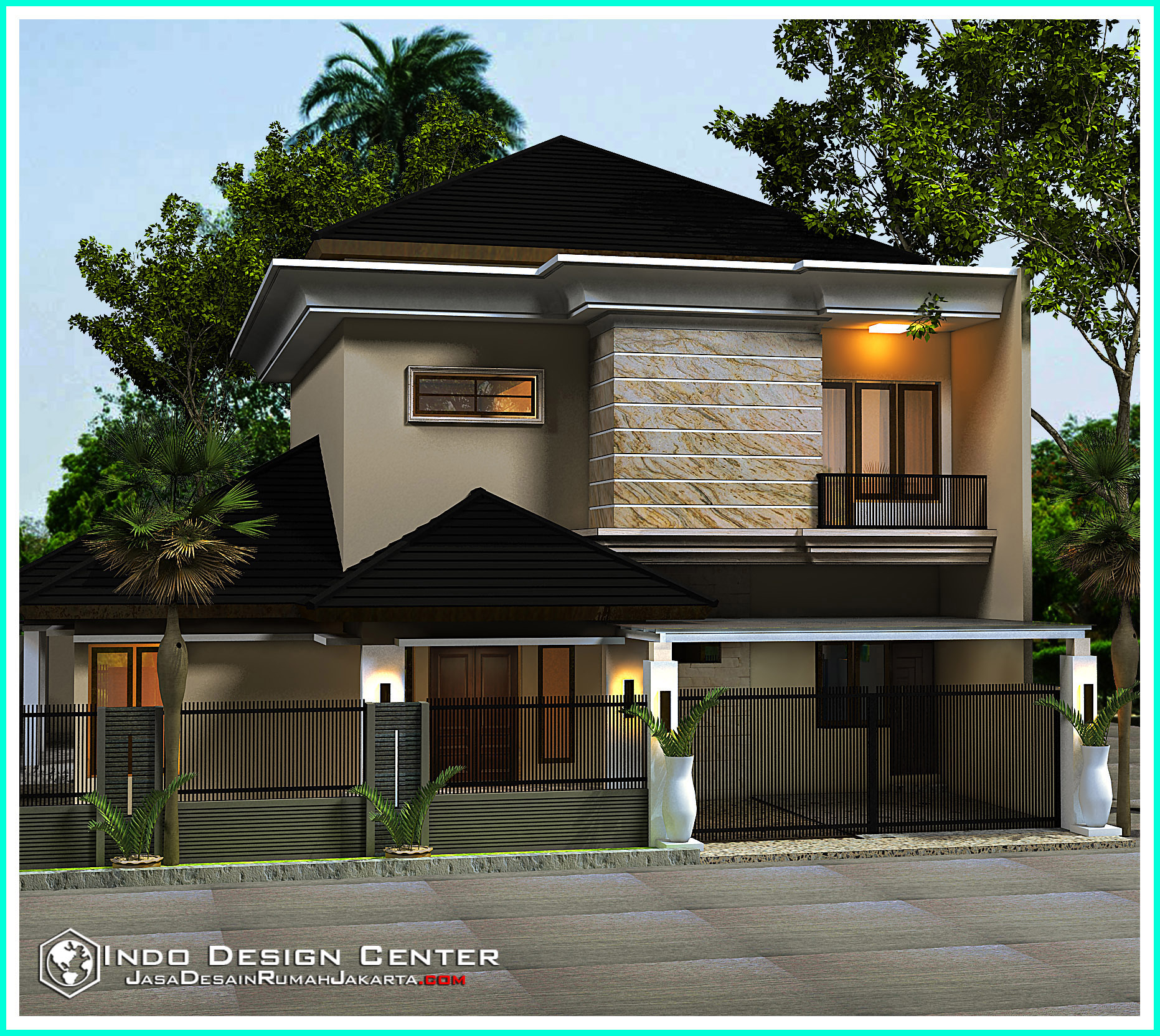 Detail Contoh Bentuk Rumah Nomer 44