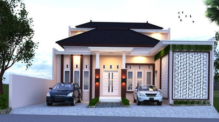 Detail Contoh Bentuk Rumah Nomer 8