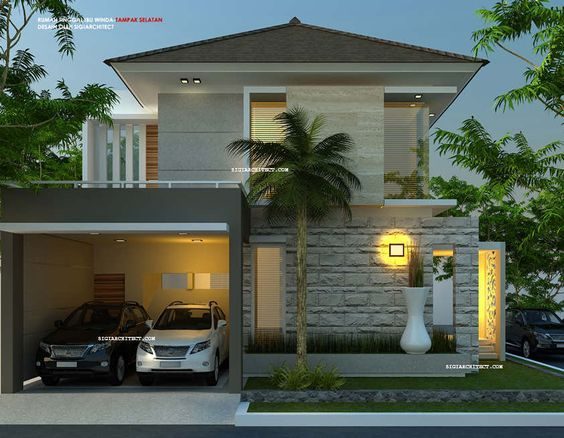 Detail Contoh Bentuk Rumah Minimalis Nomer 17