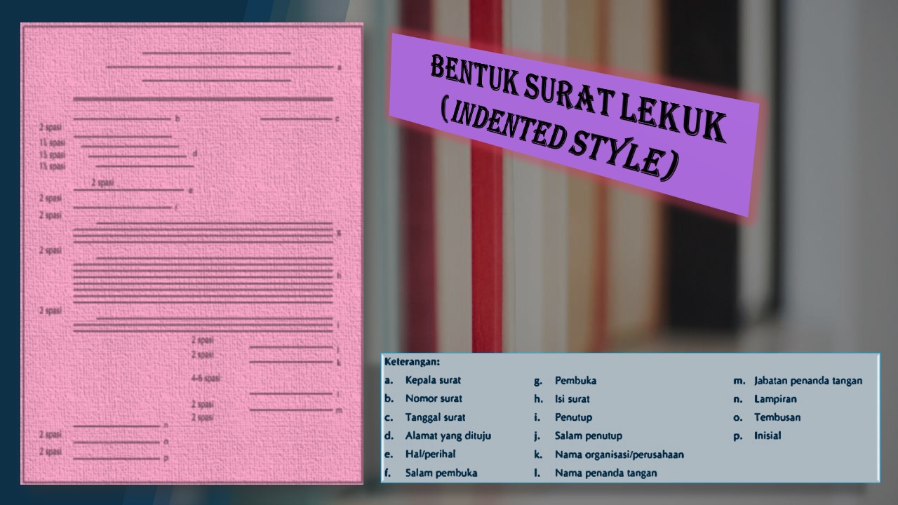 Detail Contoh Bentuk Surat Nomer 24