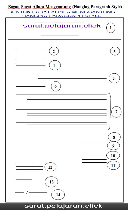 Detail Contoh Bentuk Surat Official Style Nomer 28