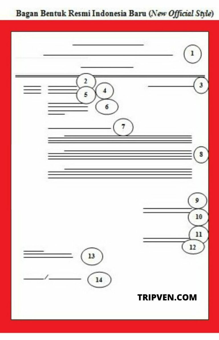 Detail Contoh Bentuk Surat Semi Block Style Nomer 26