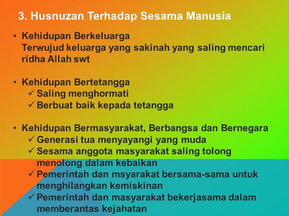 Detail Contoh Berbuat Baik Kepada Sesama Nomer 46