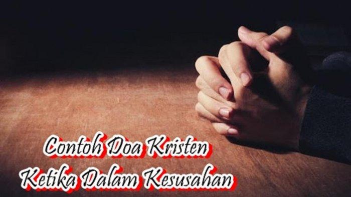 Detail Contoh Berdoa Kristen Nomer 48