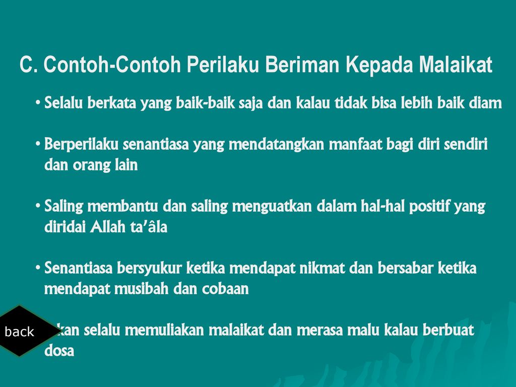 Detail Contoh Beriman Kepada Malaikat Nomer 3