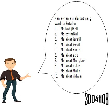 Detail Contoh Beriman Kepada Malaikat Nomer 21