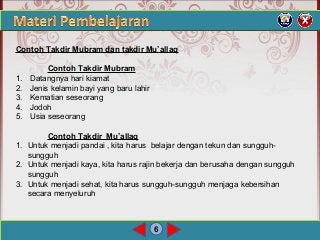 Detail Contoh Beriman Kepada Qada Dan Qadar Nomer 15