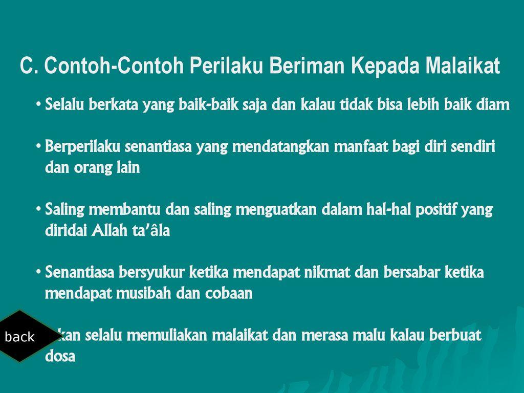 Detail Contoh Beriman Kepada Qada Dan Qadar Nomer 46