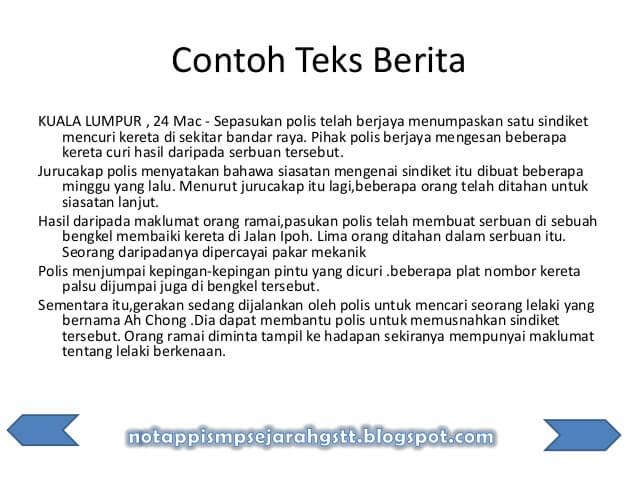 Detail Contoh Berita Banjir Singkat Nomer 41