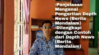 Detail Contoh Berita Depth News Nomer 12