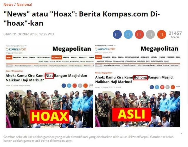 Detail Contoh Berita Hoax Nomer 12