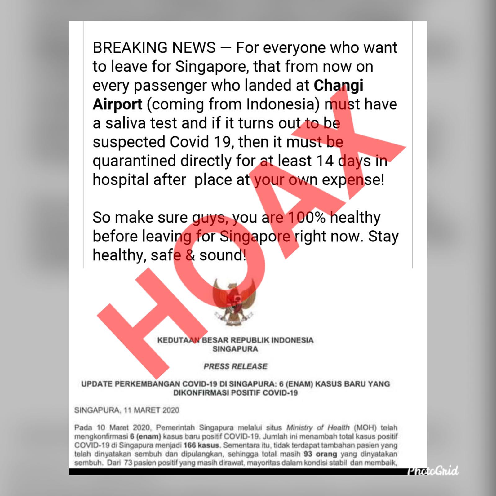 Detail Contoh Berita Hoax Nomer 20