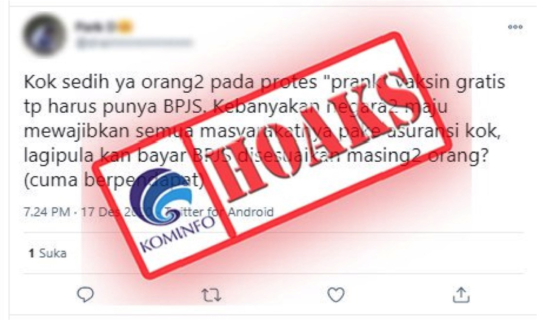 Detail Contoh Berita Hoax Nomer 21