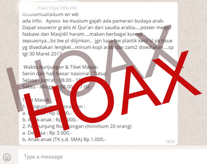 Detail Contoh Berita Hoax Nomer 24