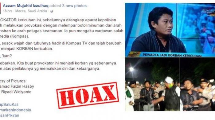 Detail Contoh Berita Hoax Nomer 28