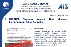 Detail Contoh Berita Hoax Nomer 32