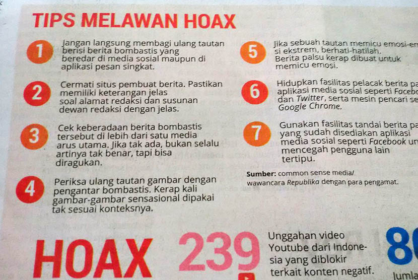 Detail Contoh Berita Hoax Nomer 33