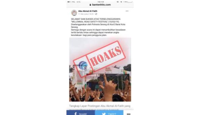 Detail Contoh Berita Hoax Nomer 37