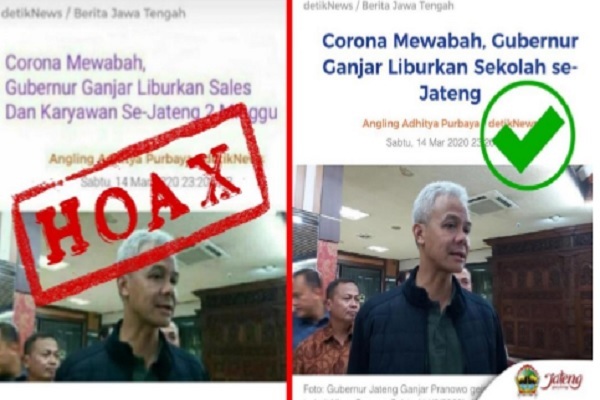 Detail Contoh Berita Hoax Nomer 39