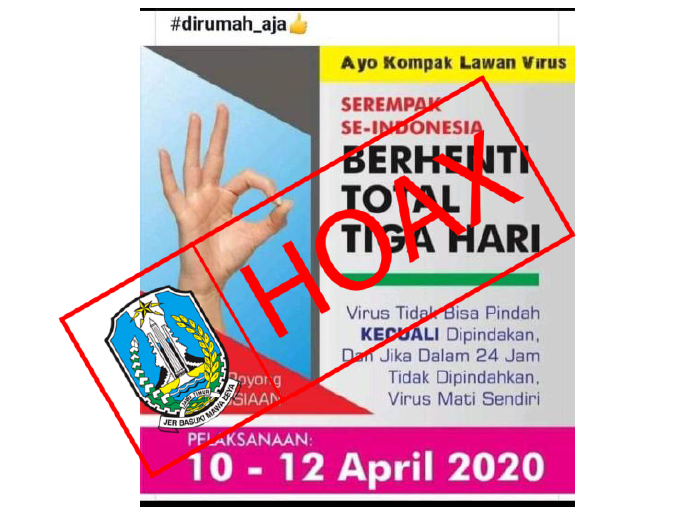 Detail Contoh Berita Hoax Nomer 47