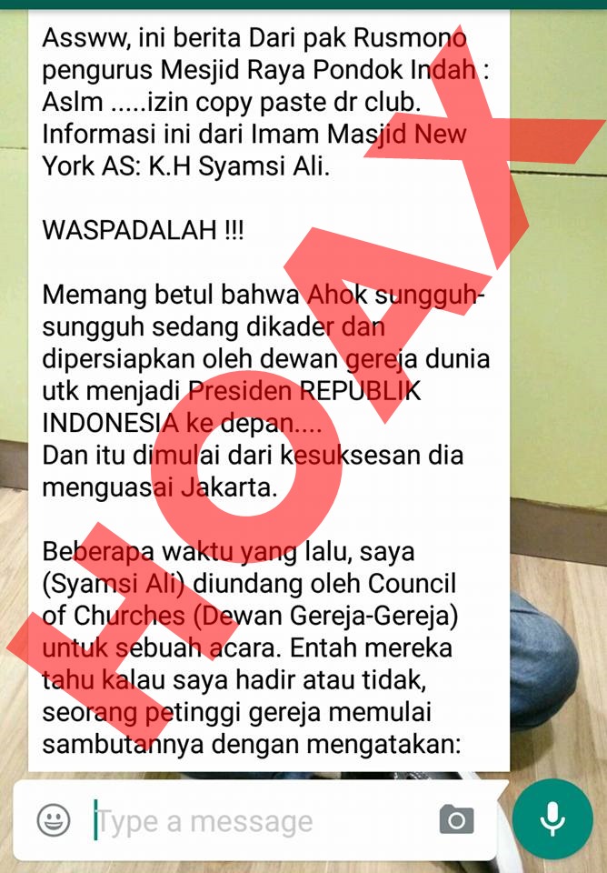 Detail Contoh Berita Hoax Nomer 52