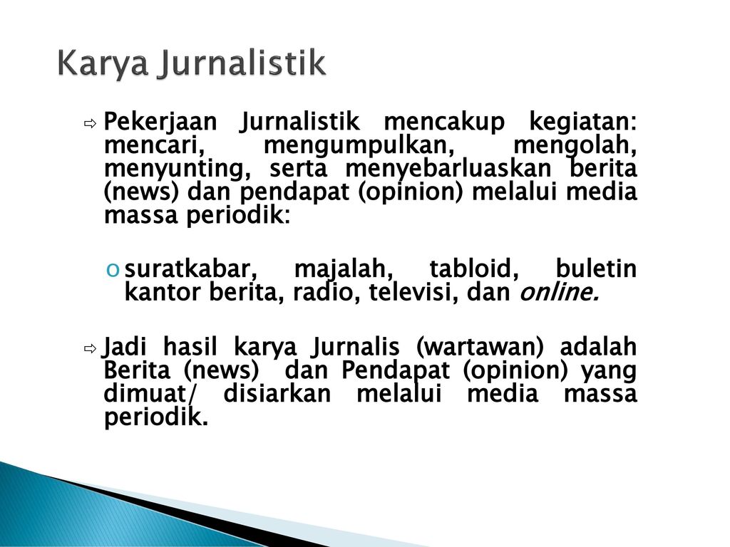 Detail Contoh Berita Jurnalistik Nomer 10