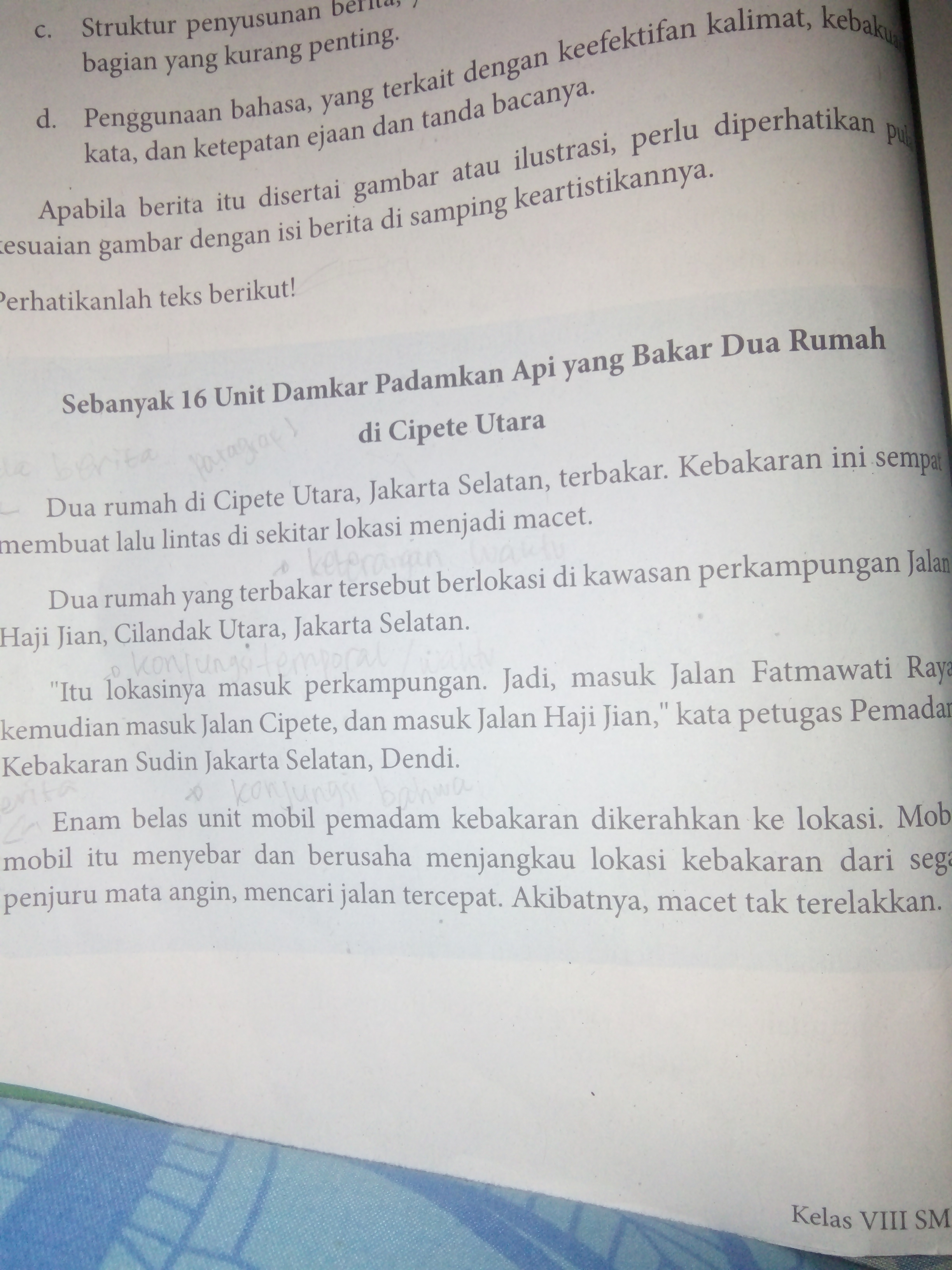 Detail Contoh Berita Kebakaran Hutan Nomer 31