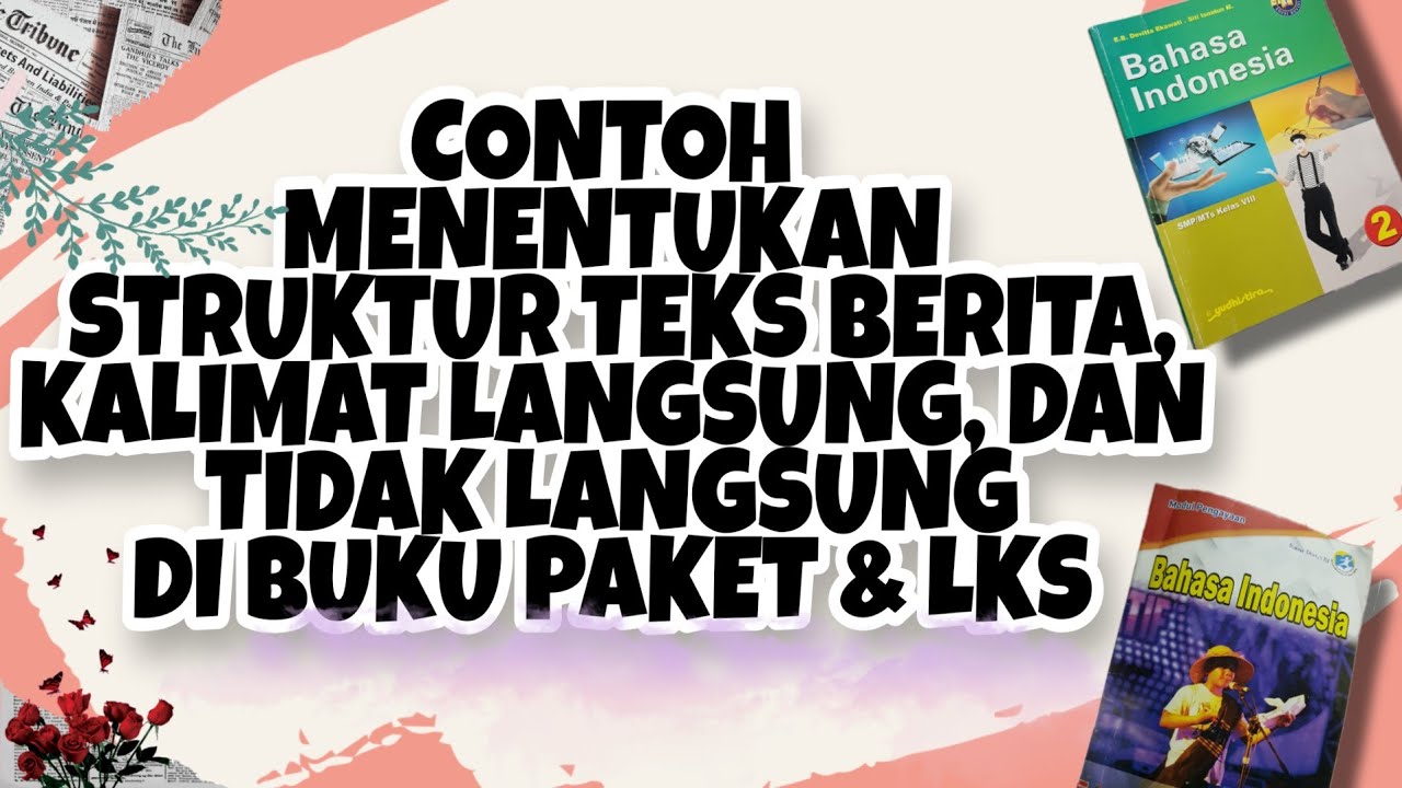 Detail Contoh Berita Langsung Nomer 49