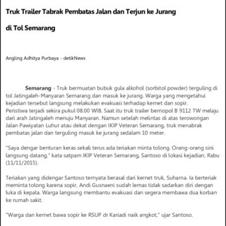 Detail Contoh Berita Langsung Nomer 8