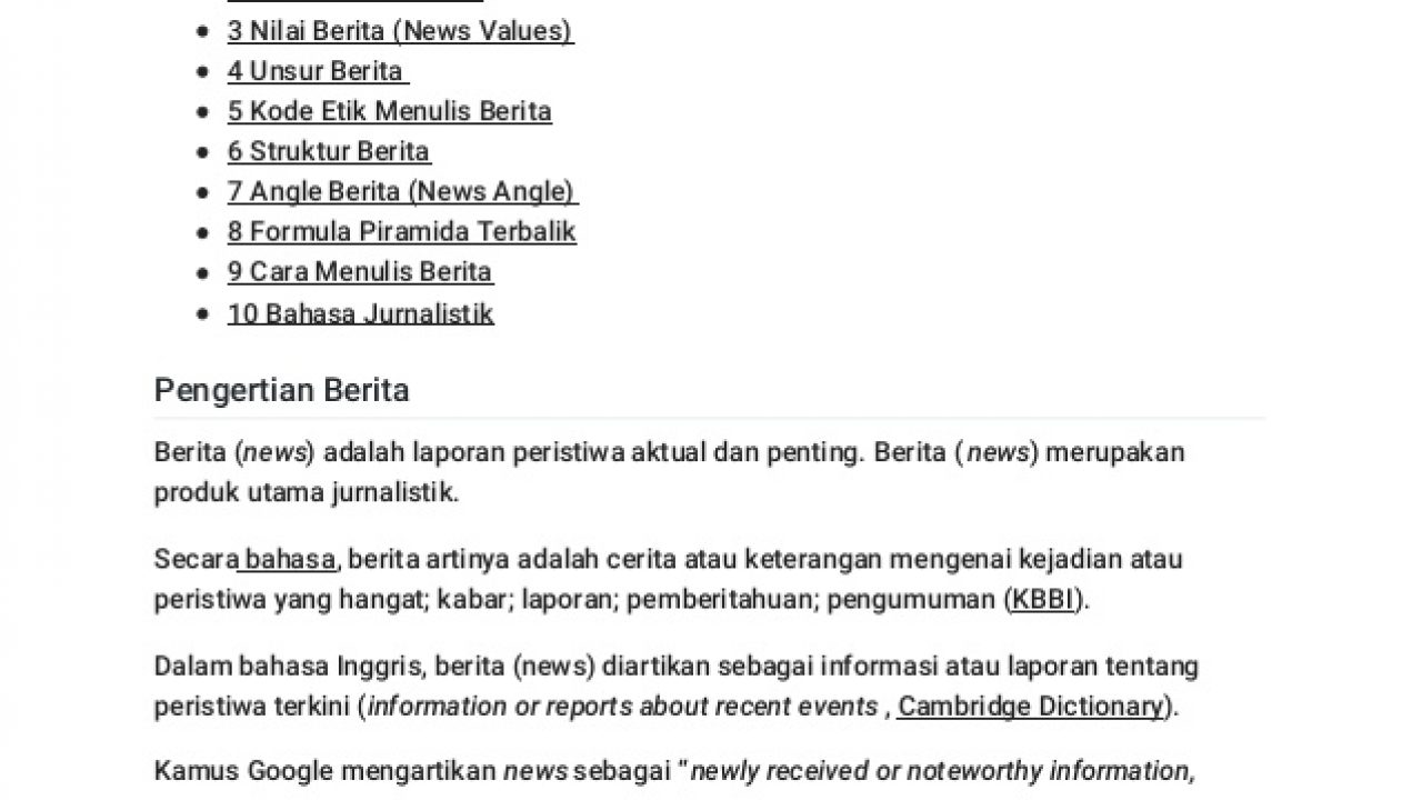 Detail Contoh Berita Media Cetak Nomer 16