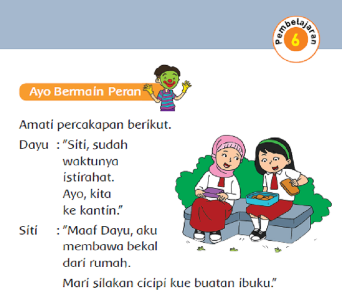 Detail Contoh Bermain Peran Anak Sd Nomer 39