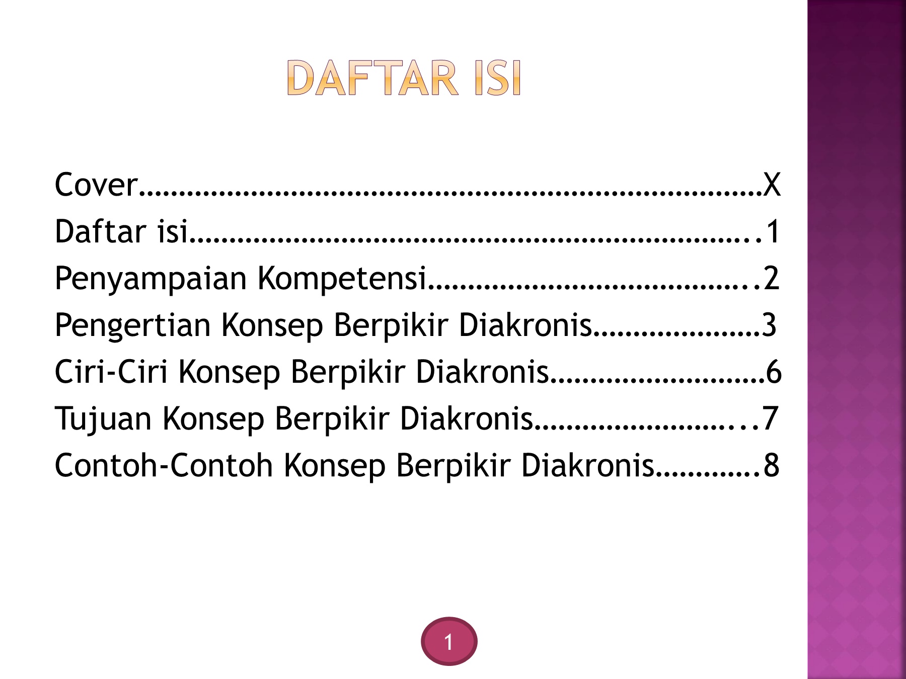 Detail Contoh Berpikir Diakronik Nomer 28