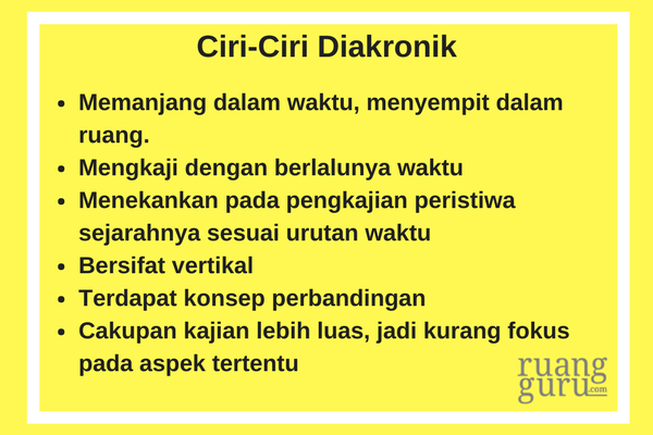 Detail Contoh Berpikir Diakronik Nomer 53