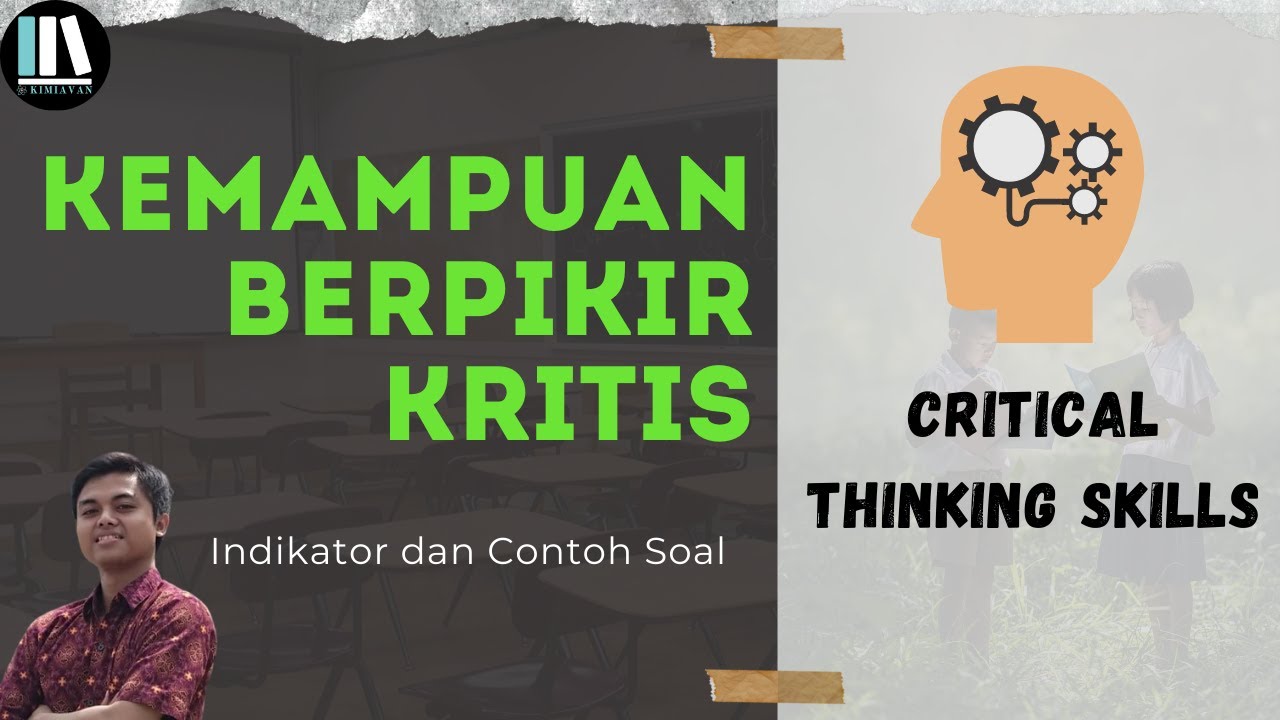 Detail Contoh Berpikir Kritis Nomer 45