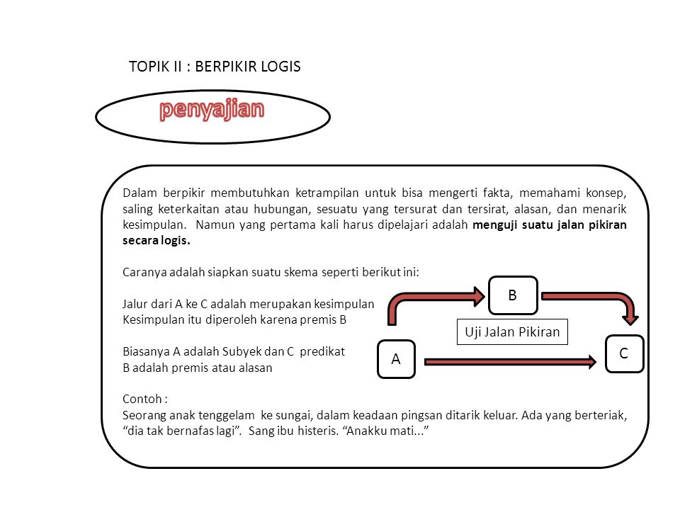 Detail Contoh Berpikir Logis Nomer 12