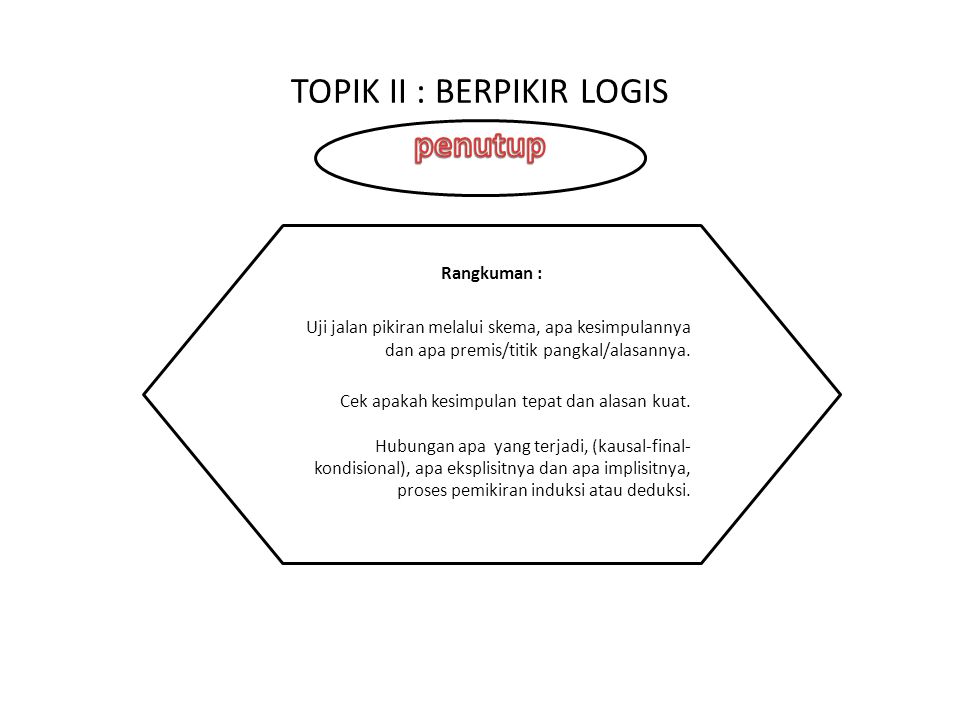 Detail Contoh Berpikir Logis Nomer 9