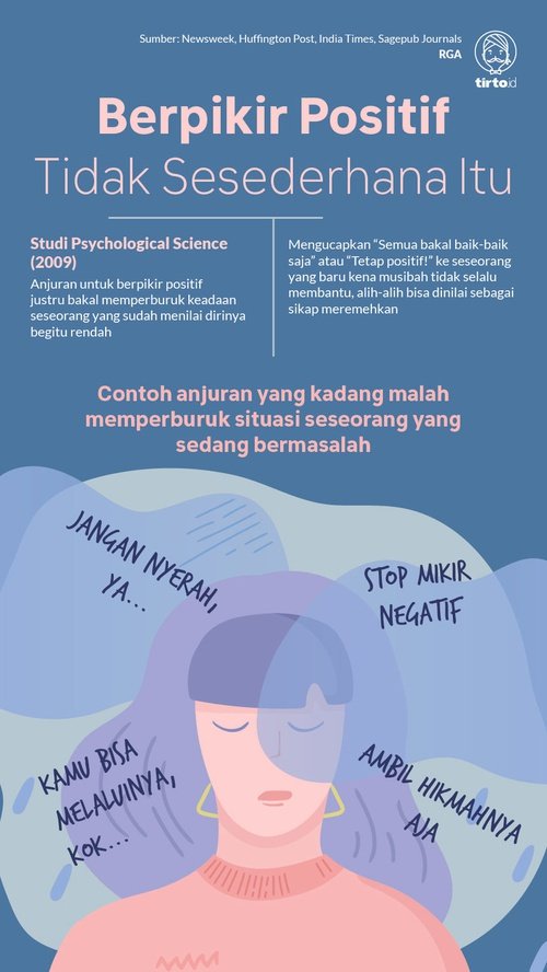 Contoh Berpikir Positif - KibrisPDR