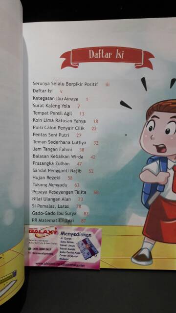 Detail Contoh Berpikir Positif Nomer 48