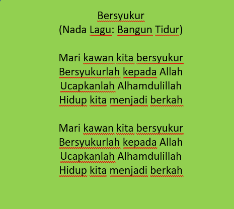 Detail Contoh Bersyukur Saat Senang Nomer 14