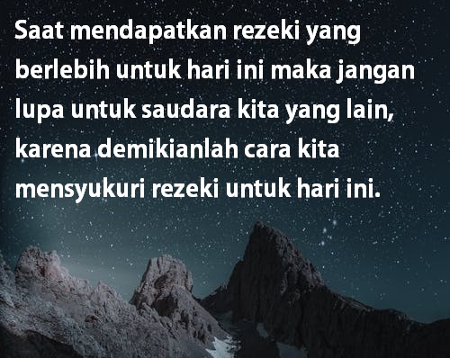 Detail Contoh Bersyukur Saat Senang Nomer 25