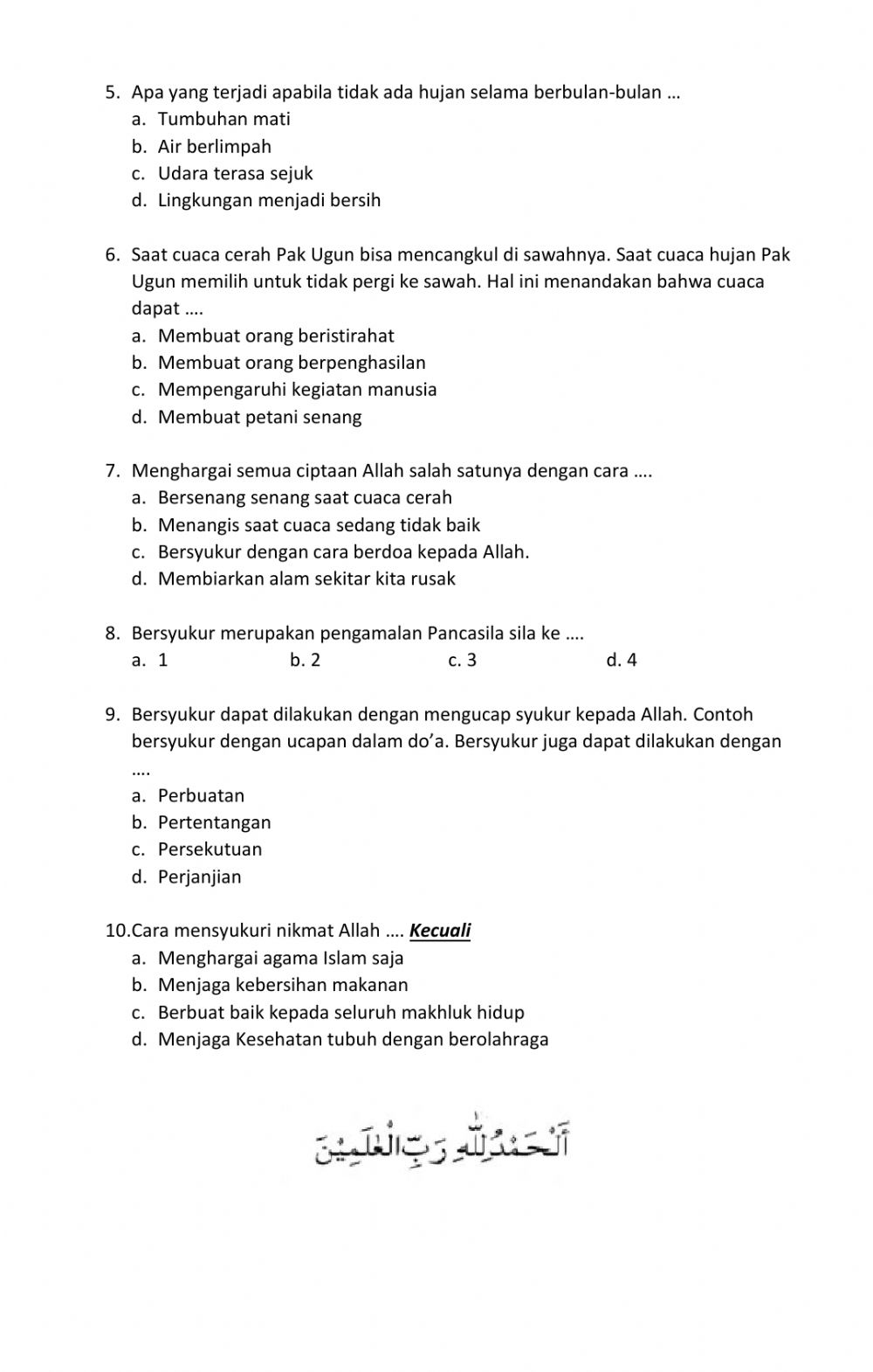 Detail Contoh Bersyukur Saat Senang Nomer 32